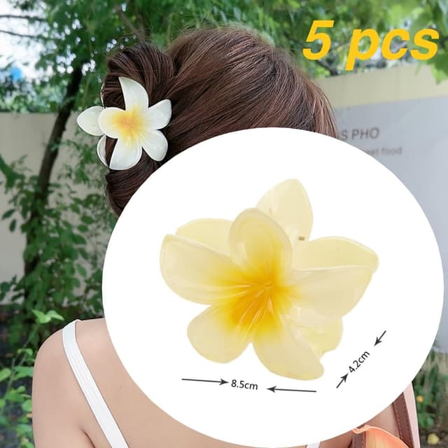 Thumbnail 1 de DEXYZZY Blumen-Haarspangen 5 Farben