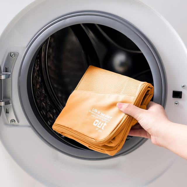 Detalle de MURISE set organizer valigia con packing cubes (6 o 8 pezzi) in tessuto laminato antipiega e impermeabile