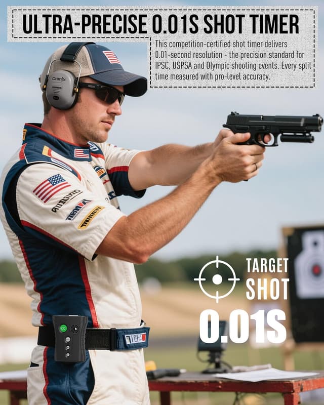 Thumbnail 2 de Cranix Professional Shot Timer 0.01s