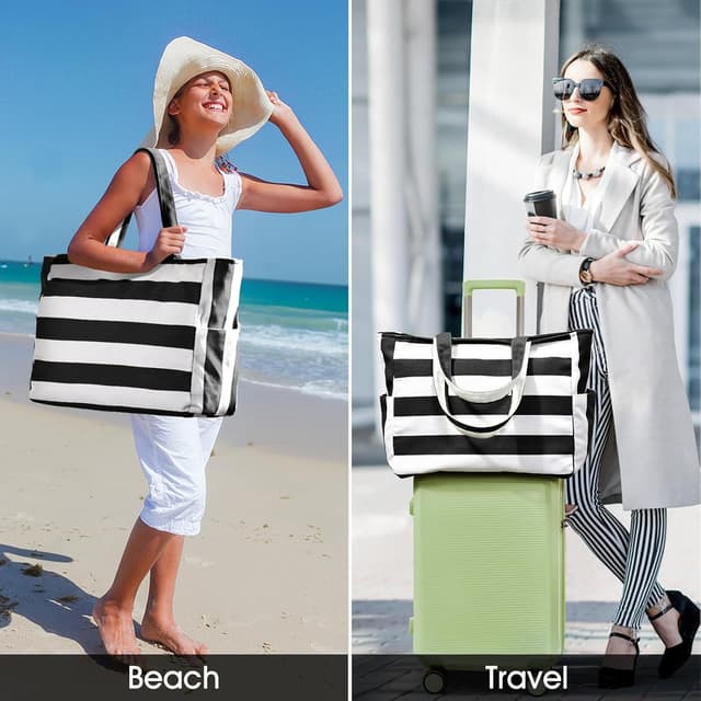 Thumbnail 6 de oscaurt XXL Strandtasche 40 Liter Familie