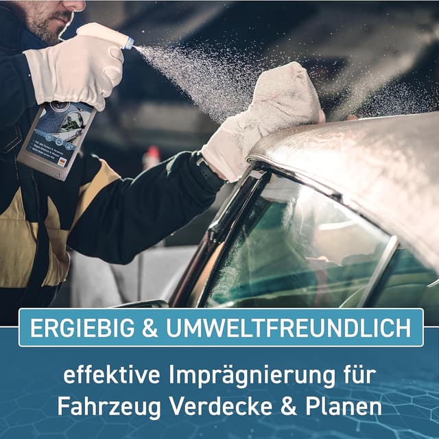 Detalle de Cabrio Verdeck Imprägnierung 600 ml