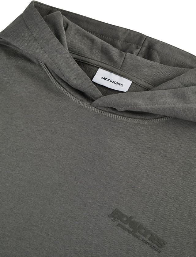 Detalle 2 de JACK & JONES Hoodie Herren Relaxed Fit