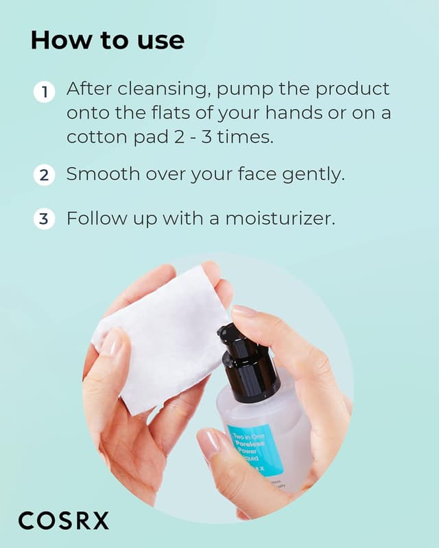 Thumbnail 6 de COSRX Two in One Poreless Power Liquid with BHA — BHA moisturiser for smoother, clearer-looking skin