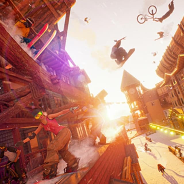 Thumbnail 5 de Ubisoft Riders Republic PS4 edition