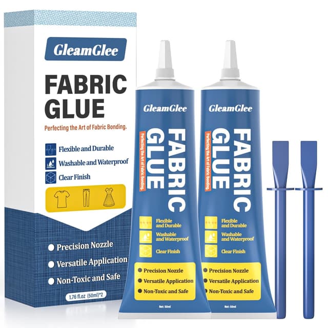 Imagen de 100ml Fabric Glue Extra Strong — Permanent Adhesive for Textiles 🎨 en OfertitasTOP