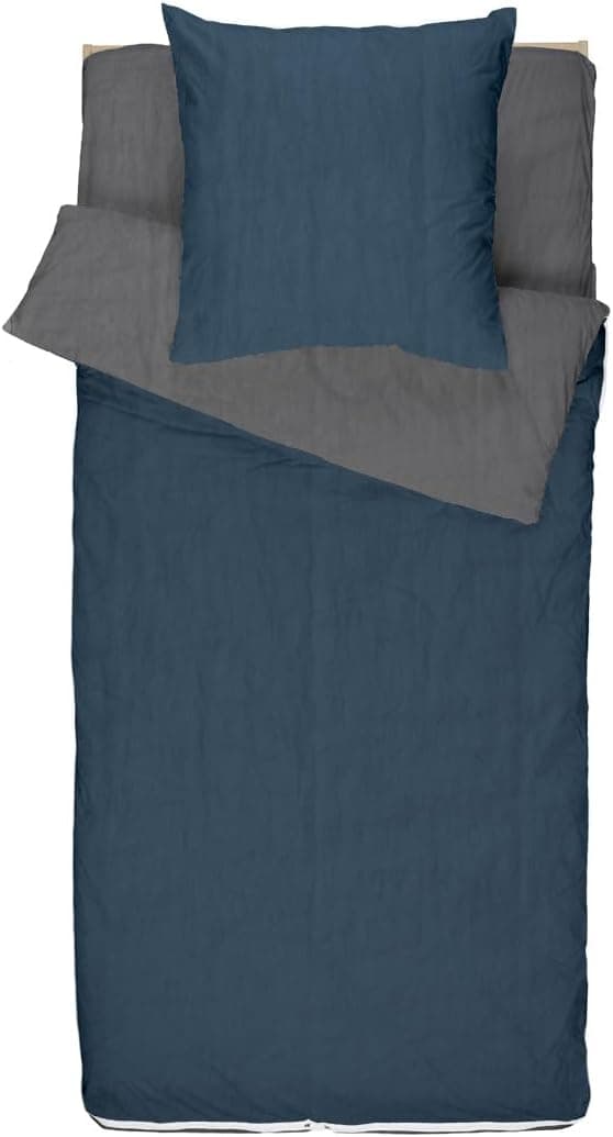 Thumbnail 6 de Caradou Parure de lit enfant T-Rex 3 pièces sans couette 90x190 cm en coton (bleu vert)