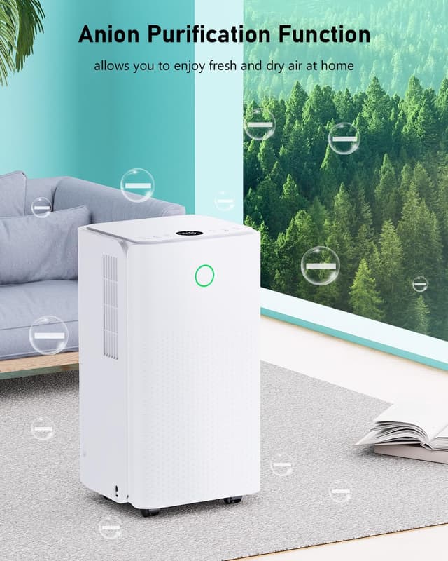 Detalle 2 de Dehumidifier 12L for Home Damp