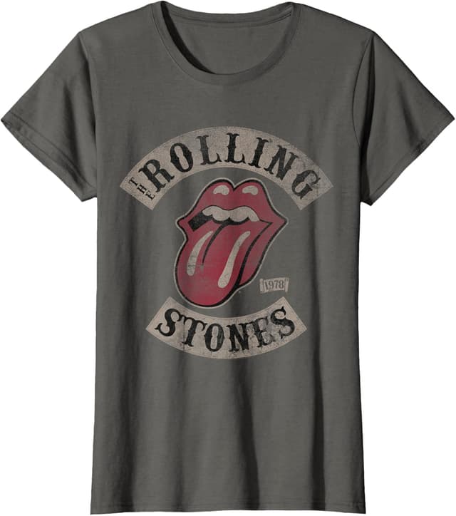 Thumbnail 6 de Rolling Stones Camiseta Vintage Tour 1978 Asphalt