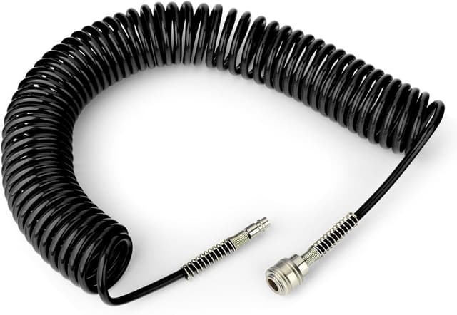 Imagen de ERGAOBOY 8mm PU Air Hose 10m Retractable en OfertitasTOP