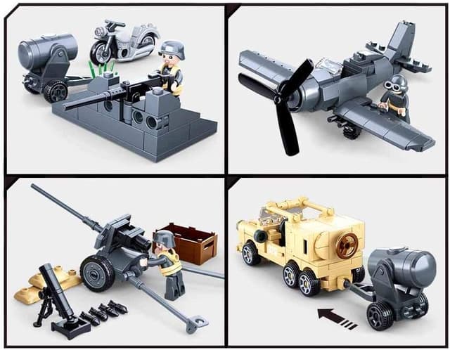 Thumbnail 2 de Sluban The Battle Jeu de Construction 8 ans