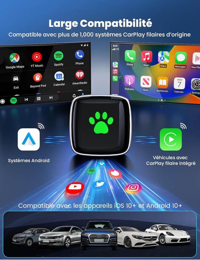 Thumbnail 5 de UNGY 2026 Adaptateur Carplay sans Fil