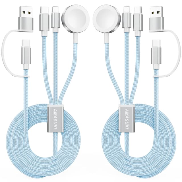 Thumbnail 6 de Amasuki Pink-Upgraded USB C Cable 4FT ๐