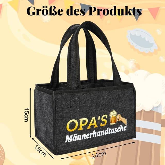 Detalle de Anicy Opa Geschenk OPA'S Männerhandtasche