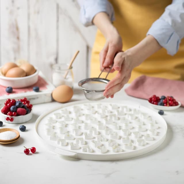 Thumbnail 2 de DECORA Hearts Crust Cutter 🍰 Rejilla Corazón para Tartas 30 cm