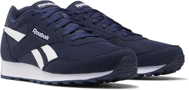 Detalle de Reebok Rewind Run Noir : des trainers inspirées des archives, sobres et faciles à porter