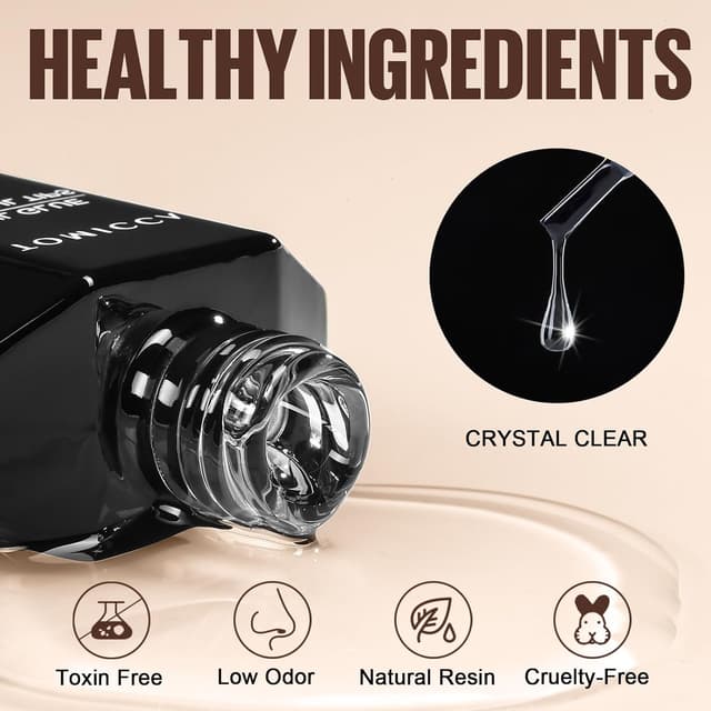 Thumbnail 2 de TOMICCA Nagelkleber 4 in 1 für Kunstnägel