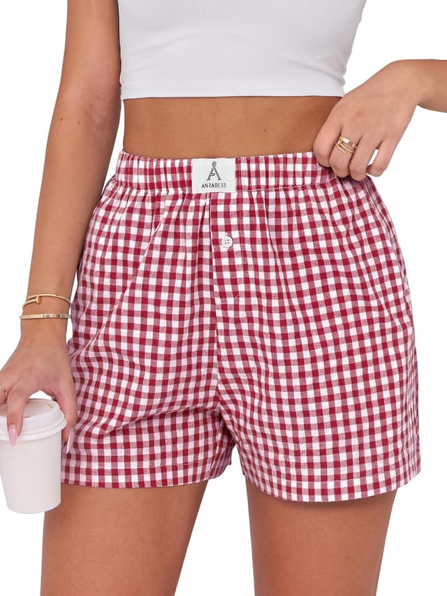 Detalle de ANRABESS Boxer Shorts 100% Rayon XS-XXL