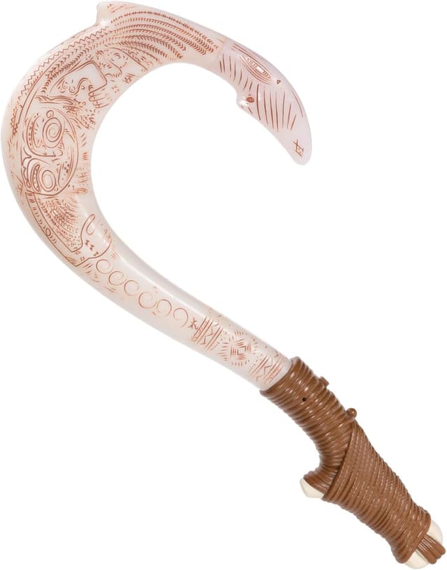 Detalle de Disney Moana 2 Maui Magical Fish Hook di Jakks Pacific – gioco di ruolo con licenza ufficiale