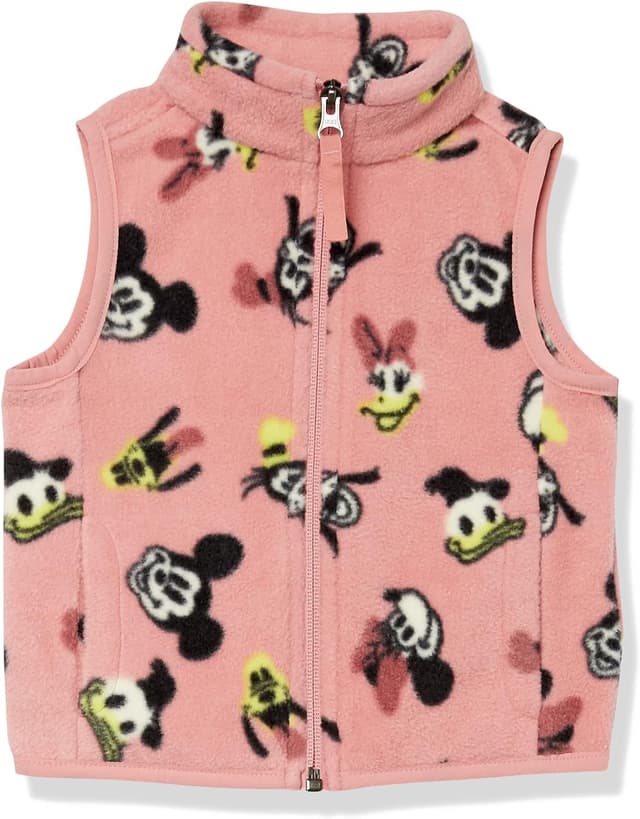 Thumbnail 3 de Amazon Essentials Polar Fleece Vest for Girls