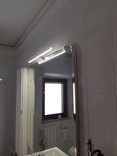 Thumbnail 9 de Azhien Lámpara de Espejo de Baño LED 5W, 30 cm y 4000K (IP44) blanco neutro