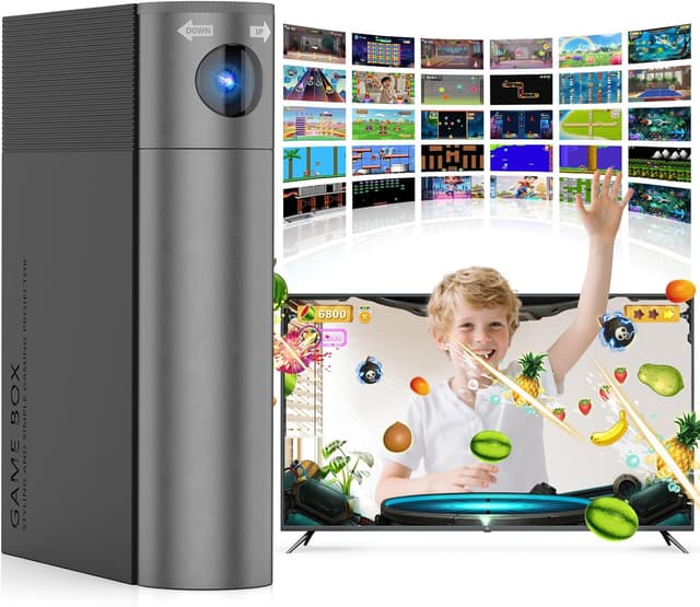 Imagen de GREENTREEN AR Motion TV Game Console for Kids en OfertitasTOP