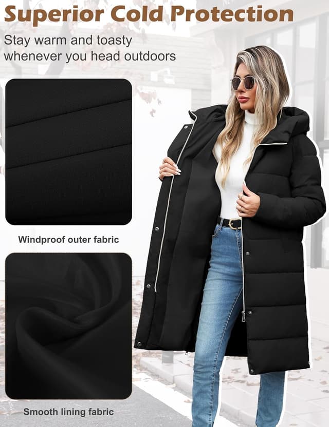 Thumbnail 6 de Jyanl Womens Puffer Coat 2025