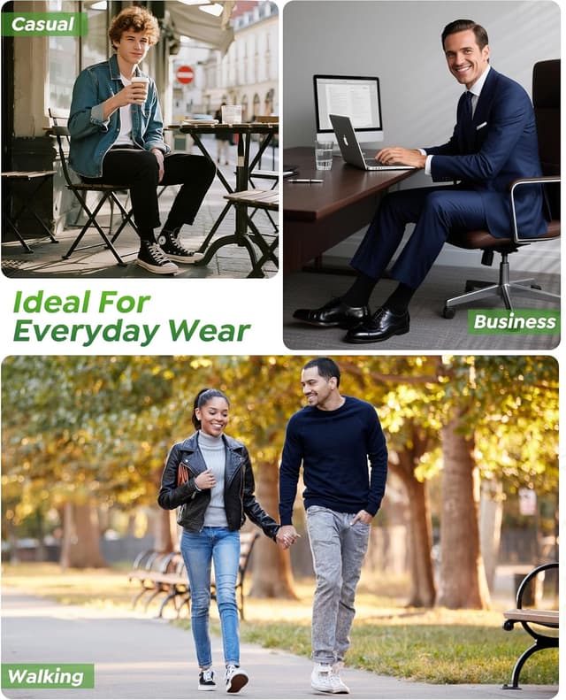 Detalle 2 de Niofind Bamboo Socks multipack, 6 pairs