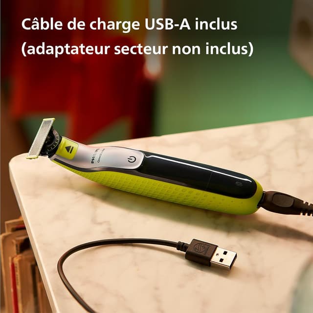 Thumbnail 5 de Philips OneBlade 360 hybride, 2 lames 360 ⚙