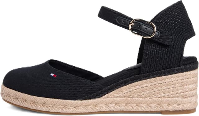 Detalle de Espadrillas Zeppa Tommy Hilfiger Mid Wedge