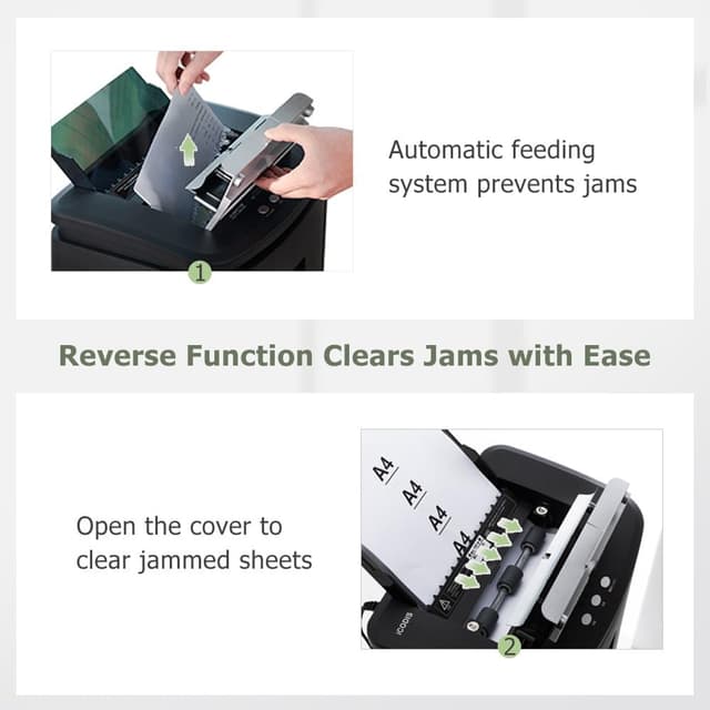 Detalle 2 de Plurishinal Distruggi documenti automatico 150 fogli