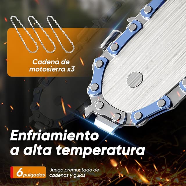 Thumbnail 6 de VIWKO Mini Motosierra 6" 1000W