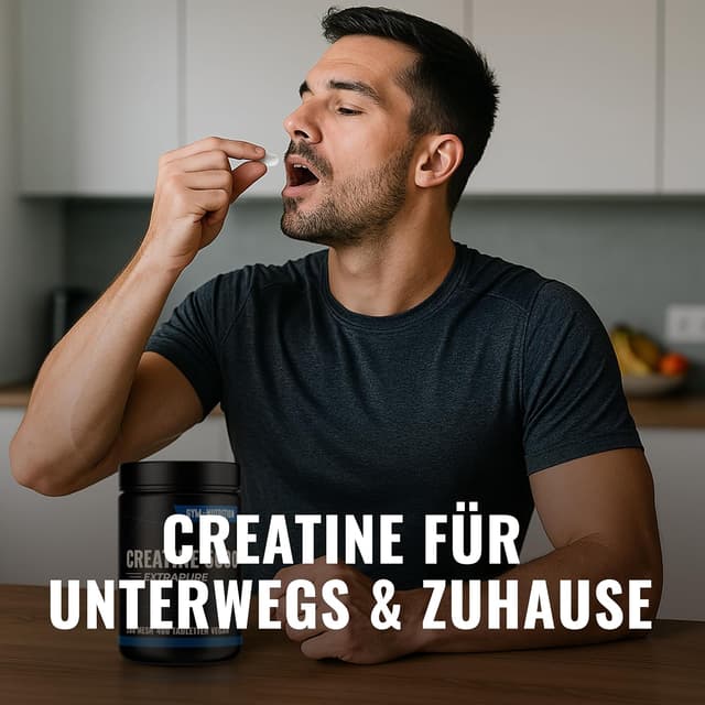 Thumbnail 1 de Creatin 5000 Giga Tabs Hochdosiert