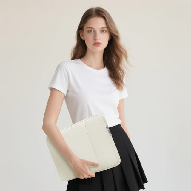 Thumbnail 6 de HYZUO custodie PC 17,3 Pollici Beige