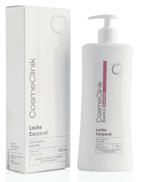 Detalle de CosmeClinik Basiko Leche corporal 500 ml