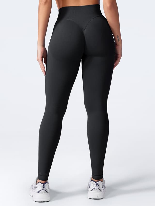 Detalle 2 de VOYJOY Seamless Impact Leggings — Tummy Control