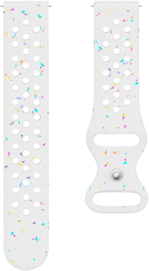 Thumbnail 4 de BYISYUE Sport Watch Strap 22mm breathable silicone