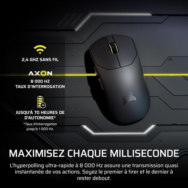 Thumbnail 4 de CORSAIR SABRE v2 PRO Souris ultralégère