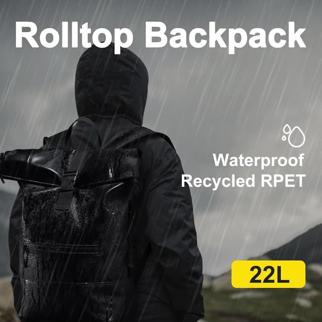 Thumbnail 1 de Reiseresa Rolltop Rucksack 18–22 L
