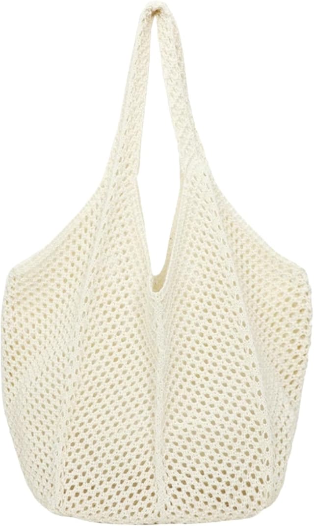 Imagen de Aucuu Borsa Spiaggia in Rete Uncinetto en OfertitasTOP