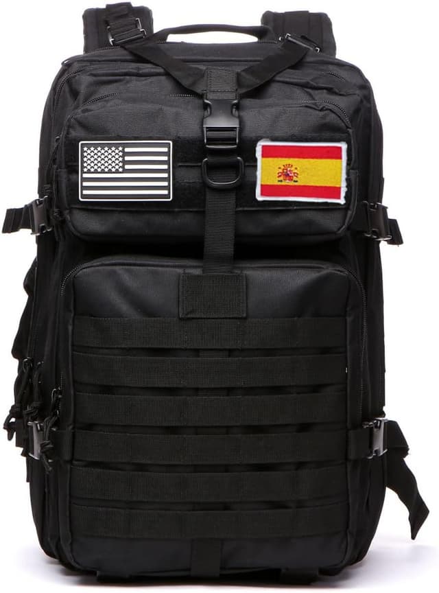 Detalle 2 de GUJOIN Mochila Táctica 50L Impermeable