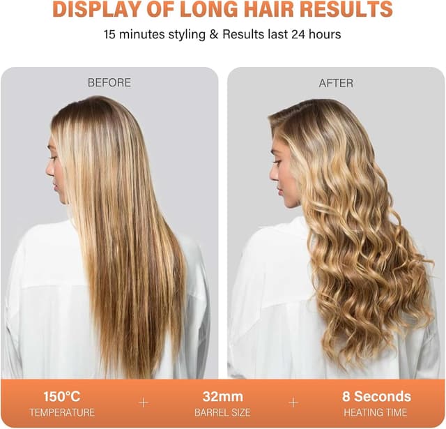 Thumbnail 6 de Lockenstab Set 5 in 1 32 mm janelove