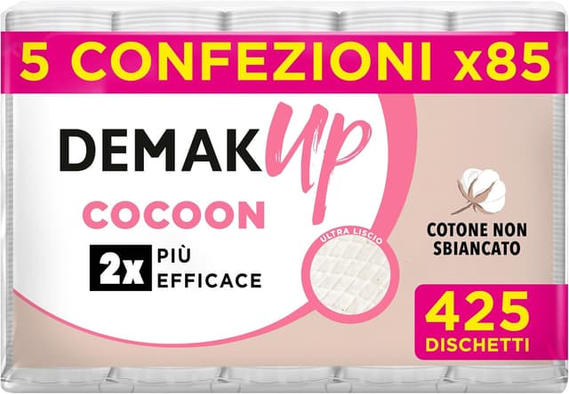 Detalle de Demak'up Cocoon dischetti struccanti 425