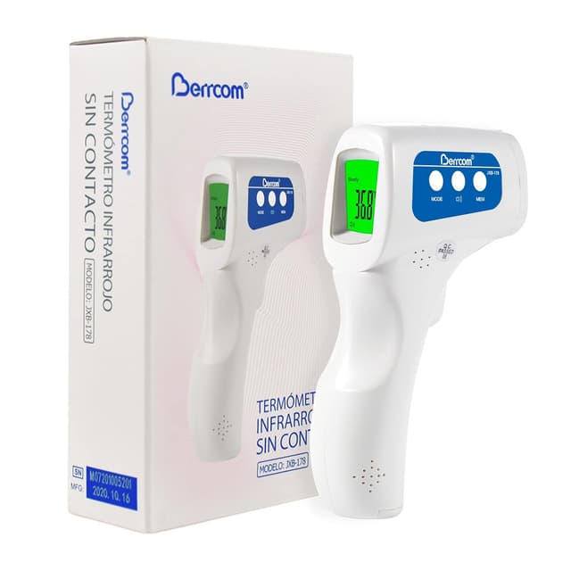 Detalle de Berrcom Forehead Thermometer 3-in-1 °C/°F