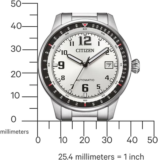 Detalle 2 de Citizen NJ0190-51A mechanische Uhr
