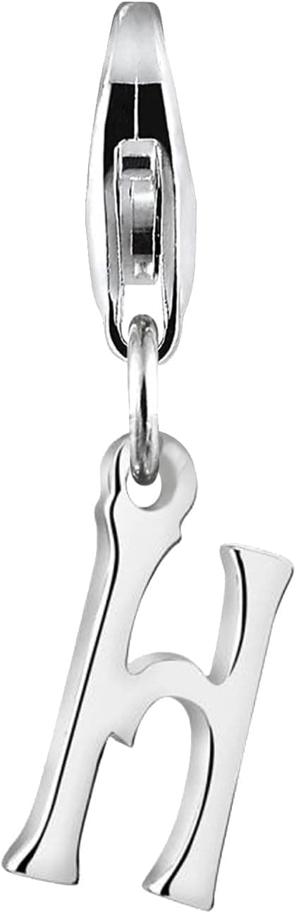 Detalle 2 de Ciondolo Nenalina a forma di lettera H in argento Sterling 925 per donna 713237-000