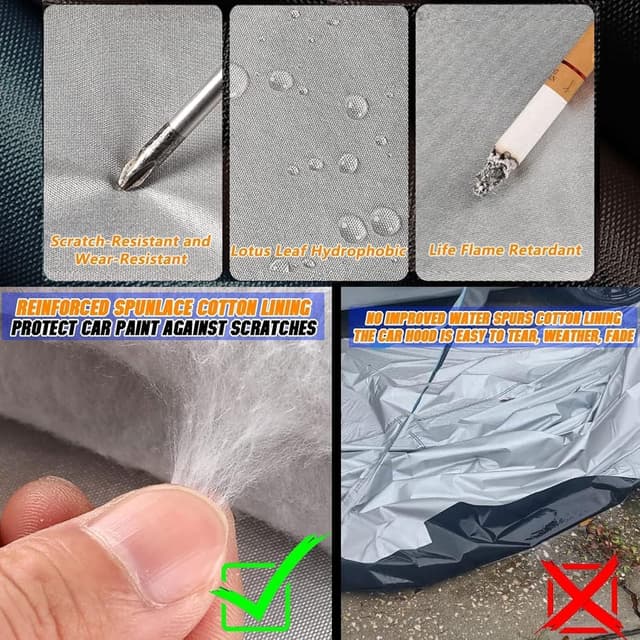 Thumbnail 3 de Housse Hyundai i10 XXL imperméable