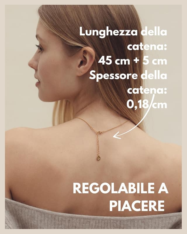 Thumbnail 4 de Good.Designs Collana conchiglia girocollo 🧿