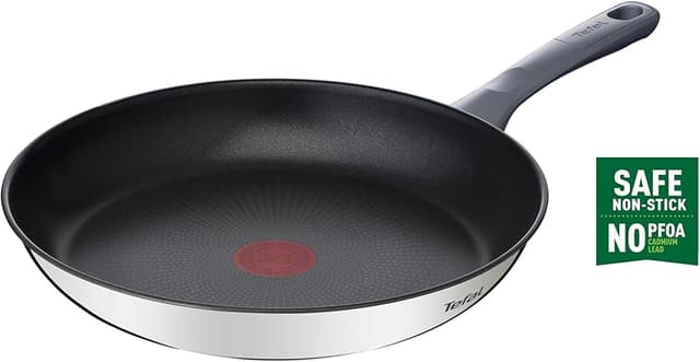 Detalle 2 de Tefal Daily Cook Sartén 28cm 🥘 Antiadherente y Apto Inducción