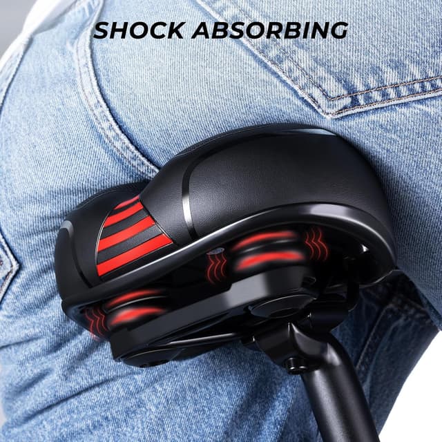 Thumbnail 5 de YOUNGDO Bicycle Saddle Gel comfort ergonomic seat