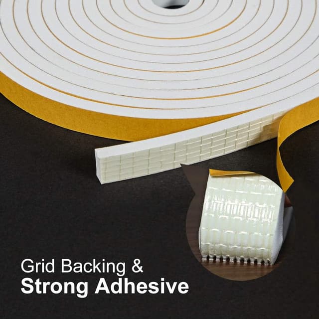 Thumbnail 2 de fowong Draft Excluder Tape 8 m seal strip 🏠